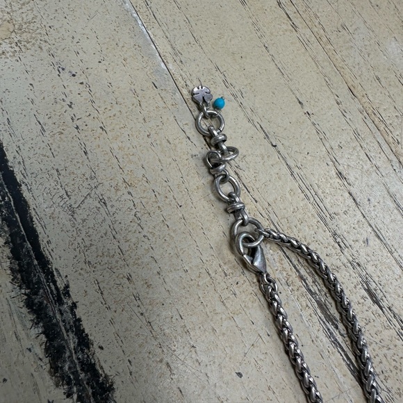 Lucky Brand Turquoise Sunflower Pendant Necklace - Picture 5 of 8